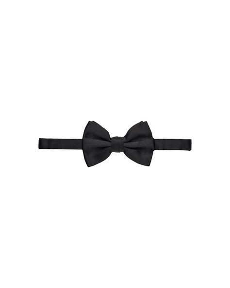 prada bow ties men